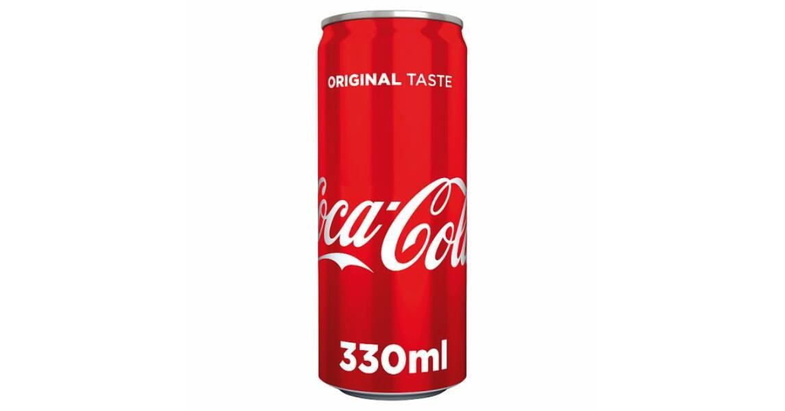 Напиток газированный Coca-Cola Беларусь 330 мл., ж/б
