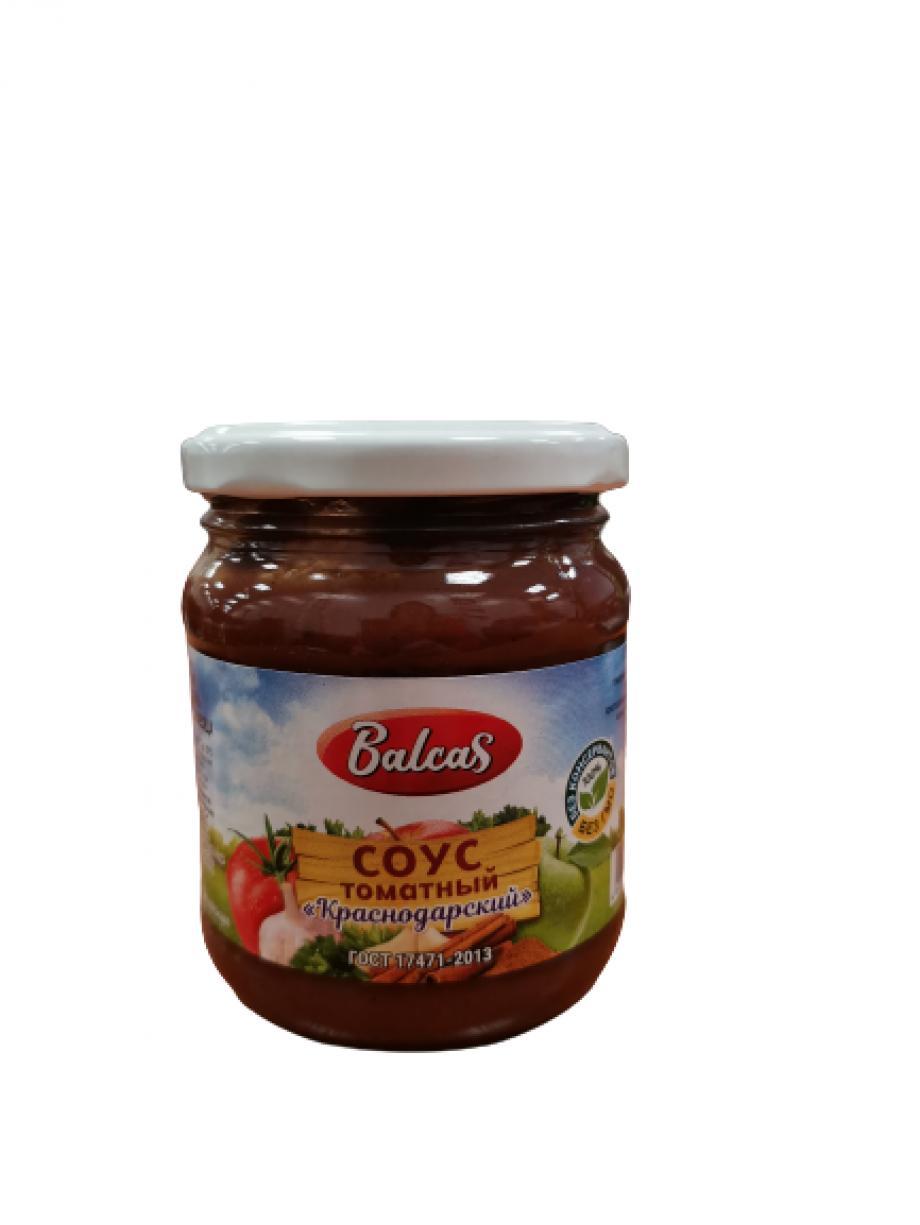 Томатная паста Balcas 250 гр., стекло