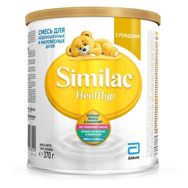 Смесь для маловесных и недоношенных детей рождения Similac, 370 гр., жестяная банка