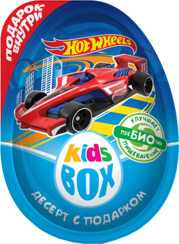 Десерт Kids box ХотВилс с подарком, Конфитрейд, 20 гр., ПЭТ