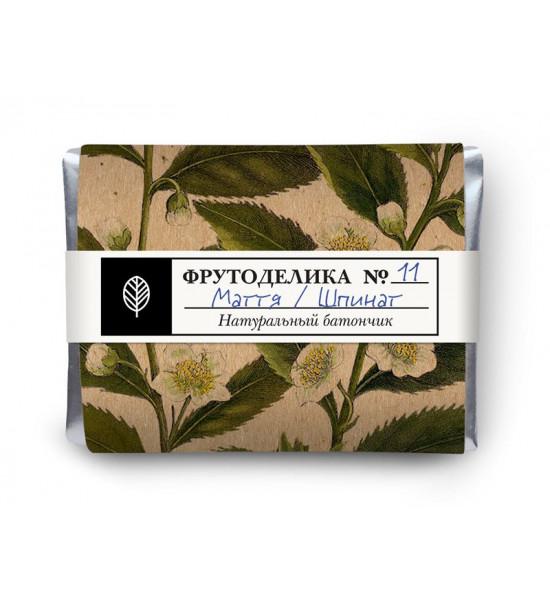 Батончик Frutodelica мята шпинат