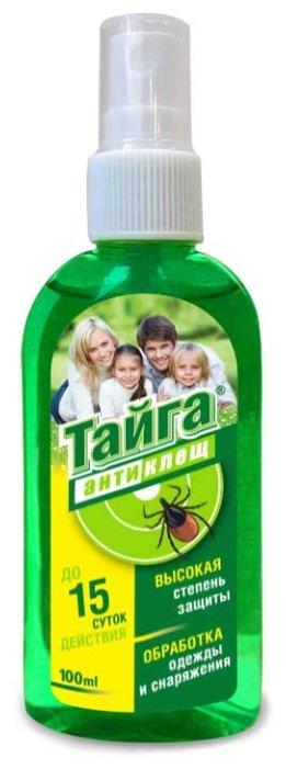 Антиклещ спрей, Тайга, 100 мл., флакон