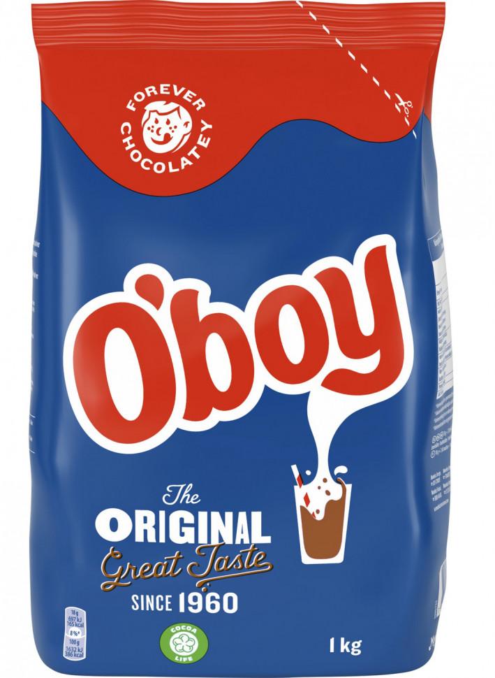 Какао O'boy Original 1 кг., флоу-пак
