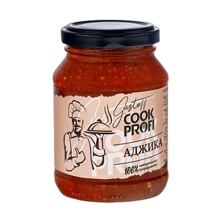 Аджика Gustoff Cook Profi 250 гр., стекло