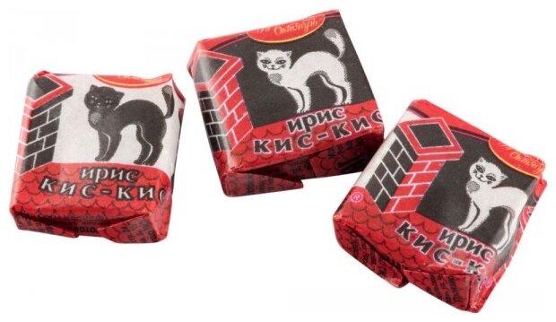 Ирис Красный Октябрь Кис-Кис, 1 кг.,флоу-пак