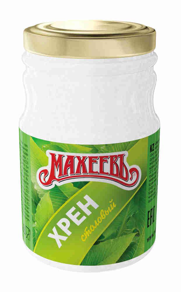 Хрен Махеевъ столовый 190 гр., стекло