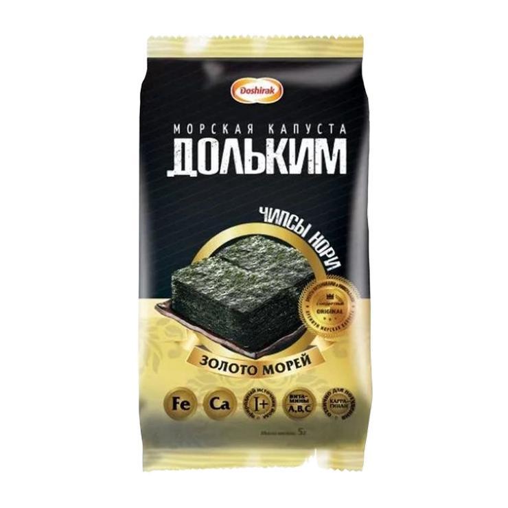 Морская капуста Доширак ДольКим 5 гр., флоу-пак