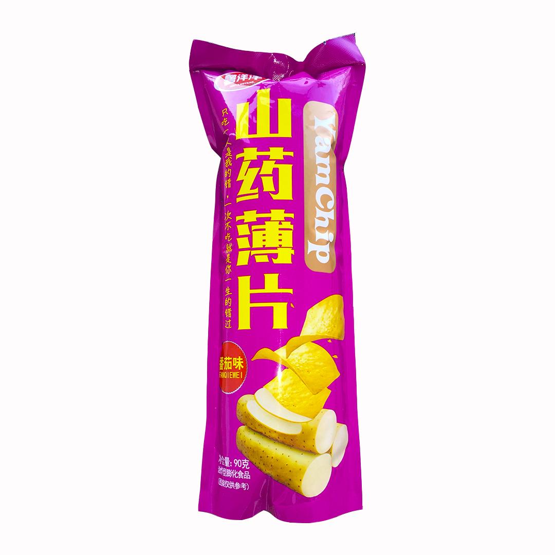 Чипсы томат YamChip YUAN WEI 90 гр., дой-пак