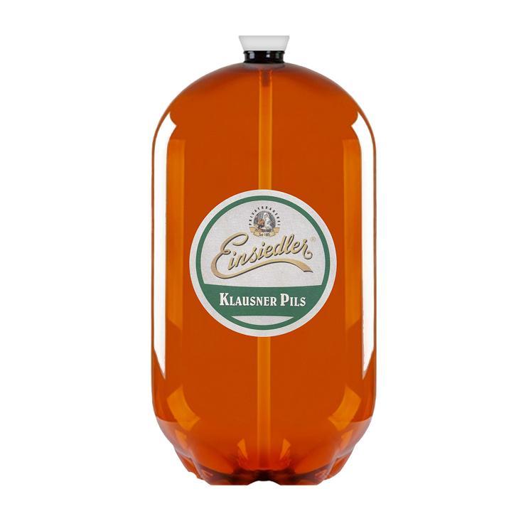 Пиво Einsiedler Klausner Pils светлое фильтрованное 4,9% 30 л., кет ПЭТ