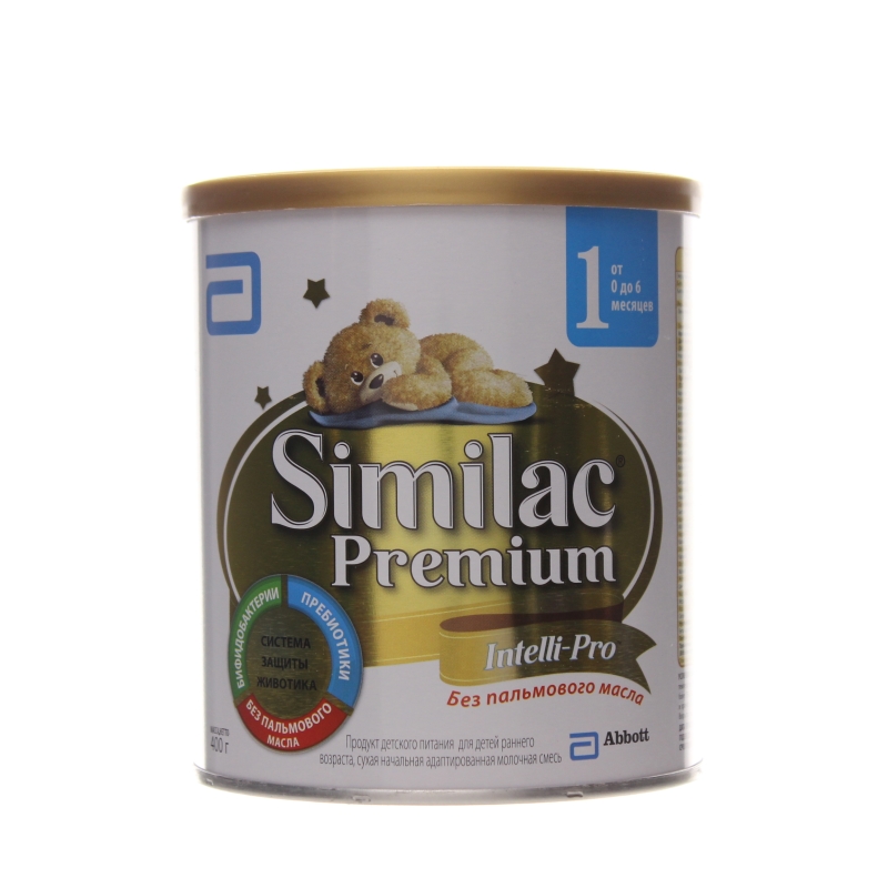 Смесь Similac Premium 1 сухая 0-6 месяцев