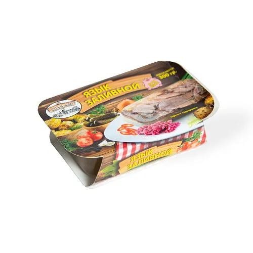 Заливное Мясная Коллекция из свиного языка 300 гр., картон
