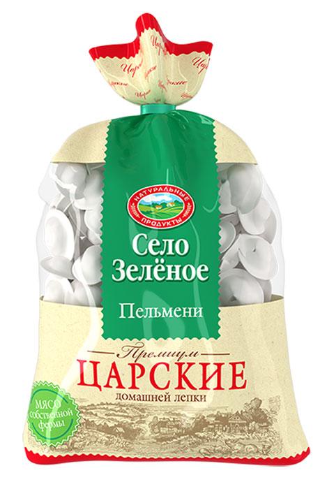Пельмени Село Зелёное Царские 800 гр., флоу-пак