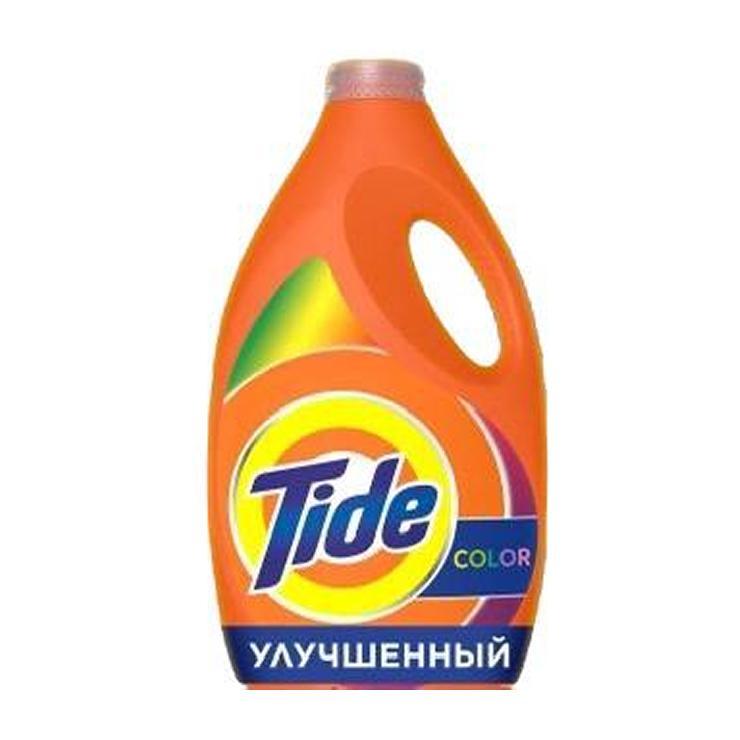 Гель для стирки белья Tide Color 27 стирок 1,75 л., ПЭТ