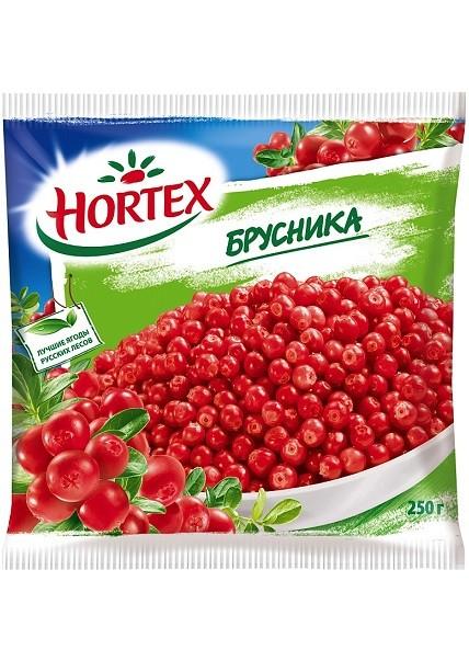 Брусника Hortex 250 гр., флоу-пак