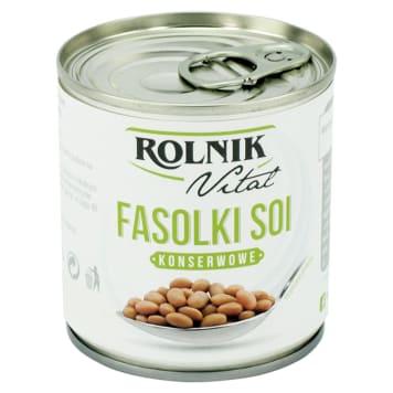 Бобы Rolnik Vital соевые консервированные, 212 мл., ж/б