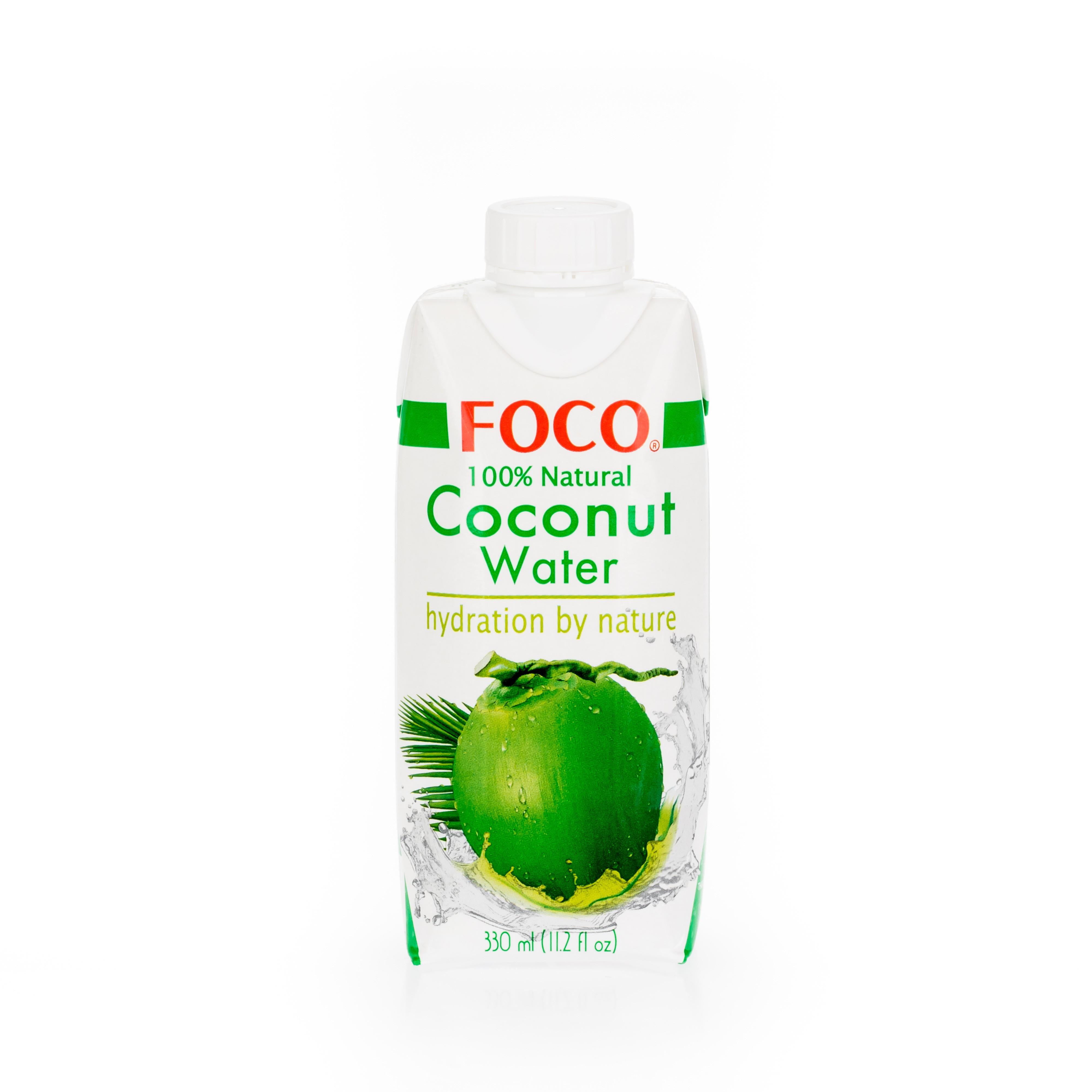 Кокосовая вода Foco