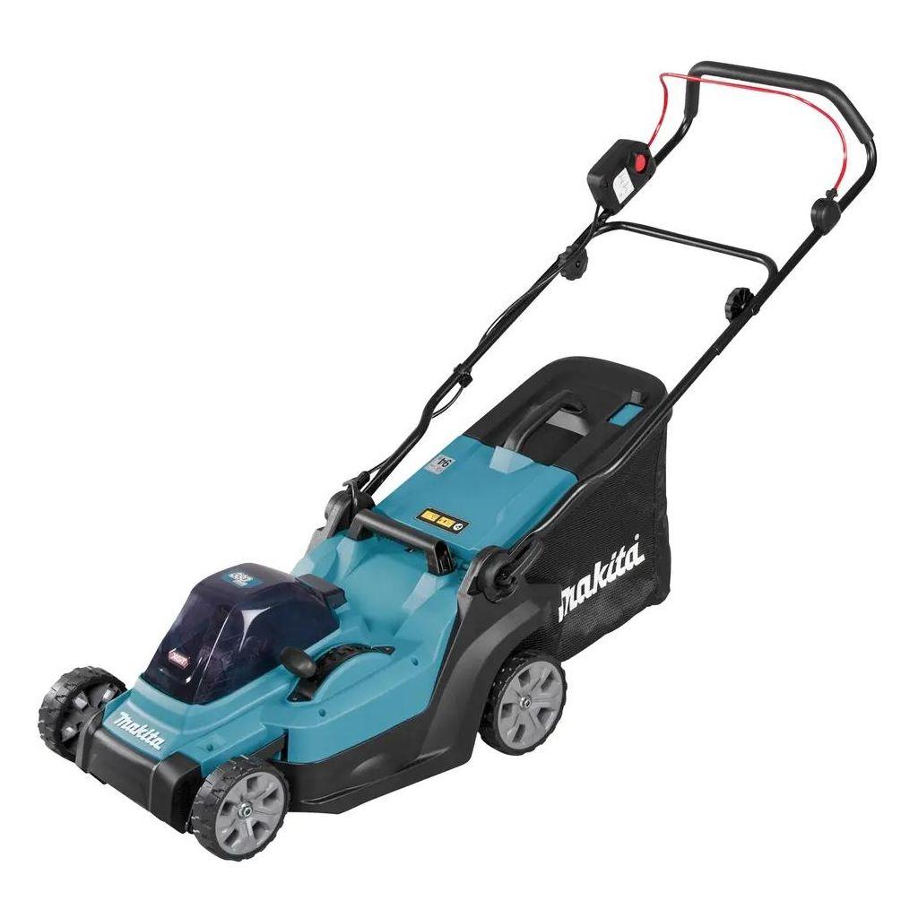 Газонокосилка аккумуляторная Makita LM003GM103, 38см, 4Ач, с 1 АКБ, с ЗУ