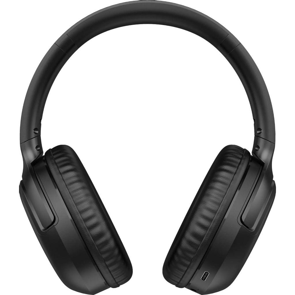 Гарнитура Defender FreeMotion B1035, для компьютера/мобильных устройств, накладные, Bluetooth, черный [62035]