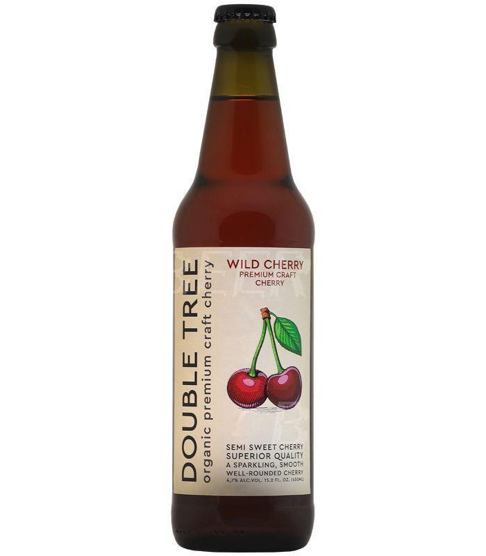 Медовуха Cider House Double Tree Wild Cherry, 450 мл., стекло