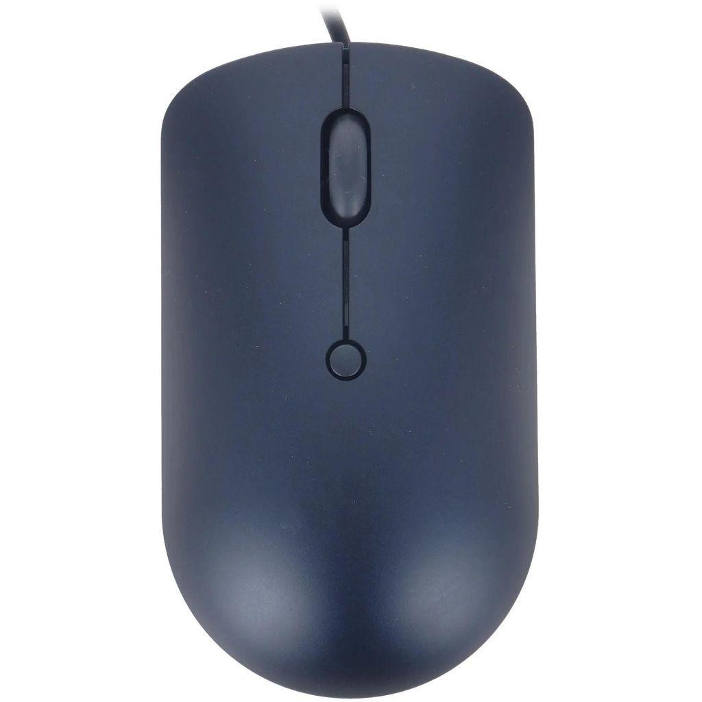 Мышь проводная Lenovo 540, оптическая, USB-C, 2400dpi, синий [gy51d20878]