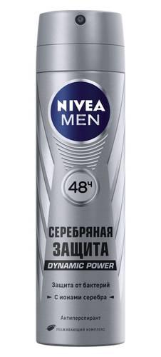 Антиперспирант Nivea Men Серебряная защита 150 мл., баллон