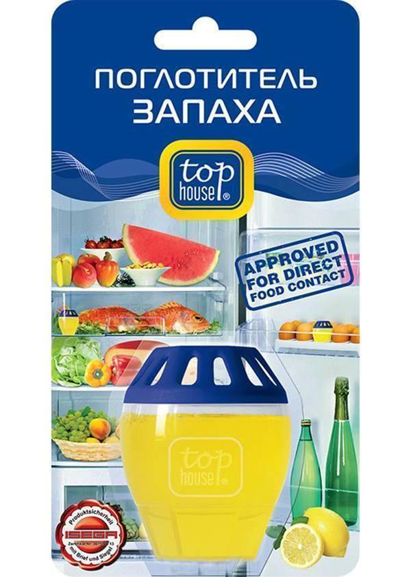 Поглотитель запаха в холодильнике Top House Лимон,50 гр.,