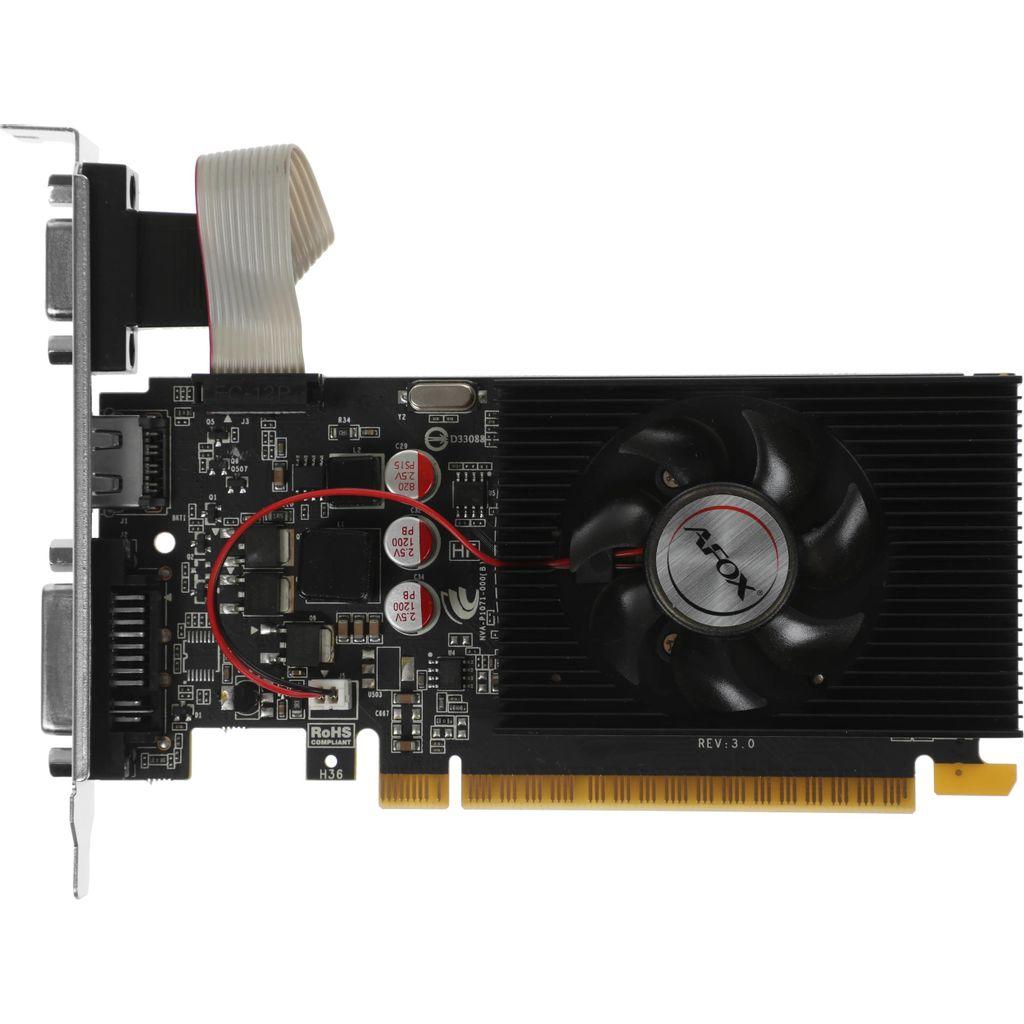 Видеокарта AFOX NVIDIA GeForce GT 730 AF730-2048D3L6 2ГБ DDR3, Low Profile, Ret