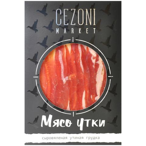 Грудка утиная Cezoni Экстра сыровяленая 70 гр., картон