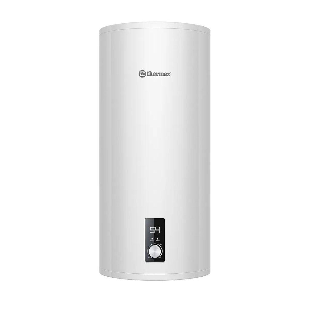 Водонагреватель Thermex Solo 80 V, накопительный, 2кВт, 80л, белый [эдэб00415]
