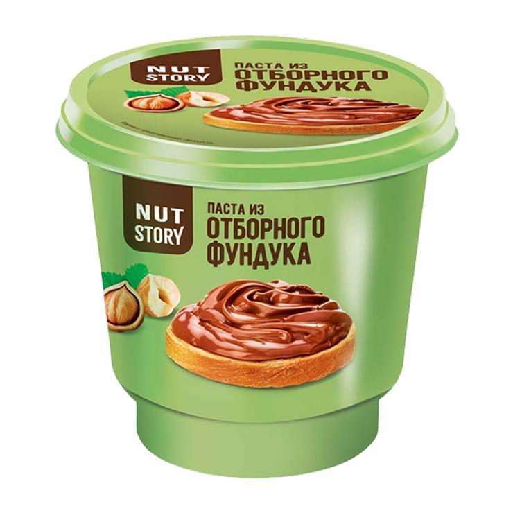 Шоколадно-ореховая паста, Nut Story 350 гр., пластиковый стакан
