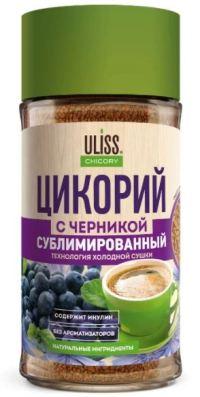 Цикорий Uliss с черникой 85 гр., ПЭТ