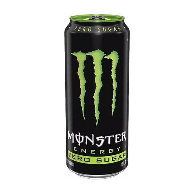 Напиток энергетический Monster Energy Green Zero Ирландия 500 мл., ж/б
