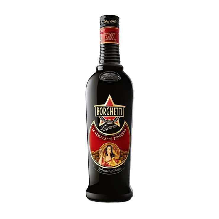 Спиртной напиток ликер Borghetti Caffe десертный 25% Италия 700 мл., стекло