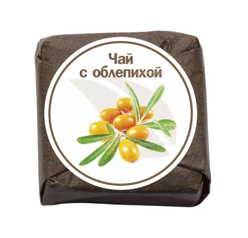 Чай Weiserhouse Чай с облепихой прессованный кубики 100 штук 500 гр., картон