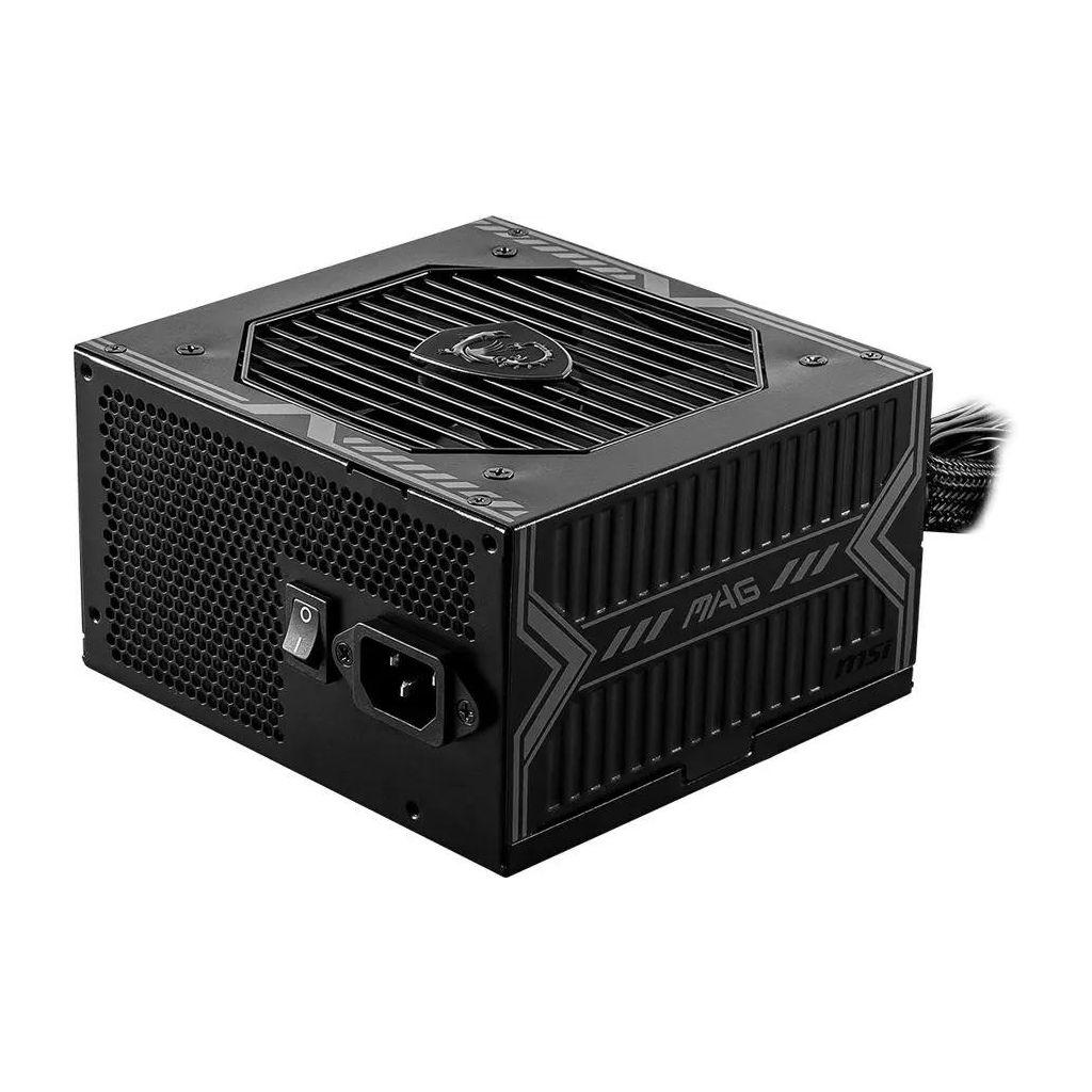Блок питания MSI MAG A650BN, 650Вт, 80 PLUS BRONZE, 120мм, черный, retail [306-7zp2b11-ce0]