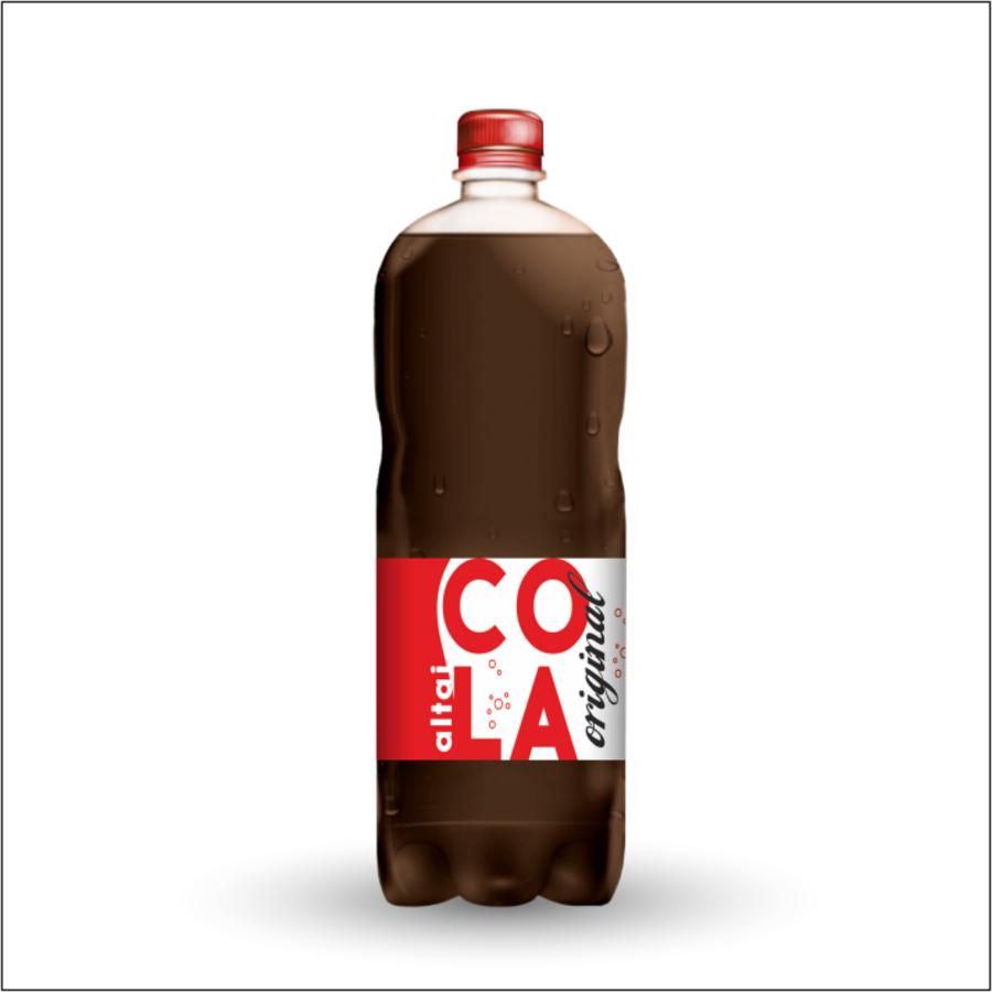 Напиток газированный Altai Cola Original, 1.5 л., ПЭТ