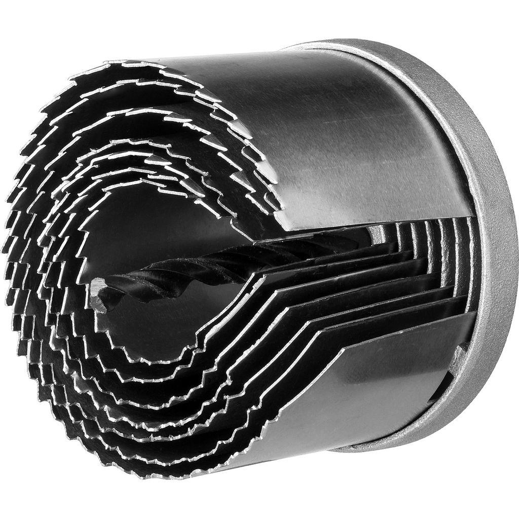 Коронка Stayer 2956-2, по дереву, шестигранный, 7шт