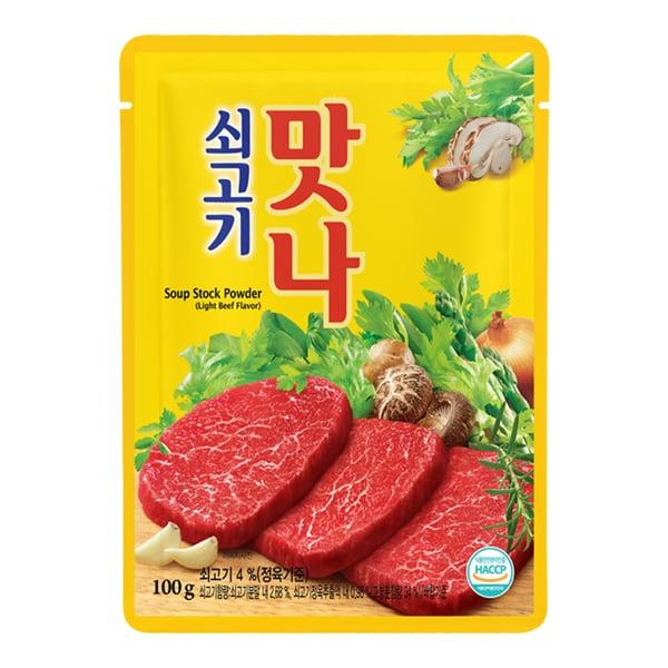 Приправа Daesang Манна со вкусом говядины 100 гр., саше