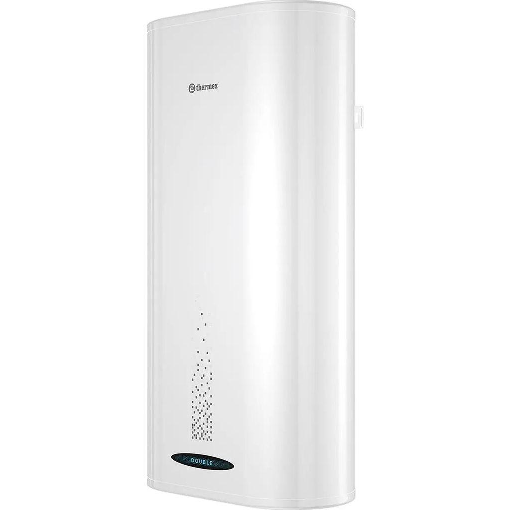 Водонагреватель THERMEX Double 80, накопительный, 2.5кВт, 80л, белый [эдэб03217]