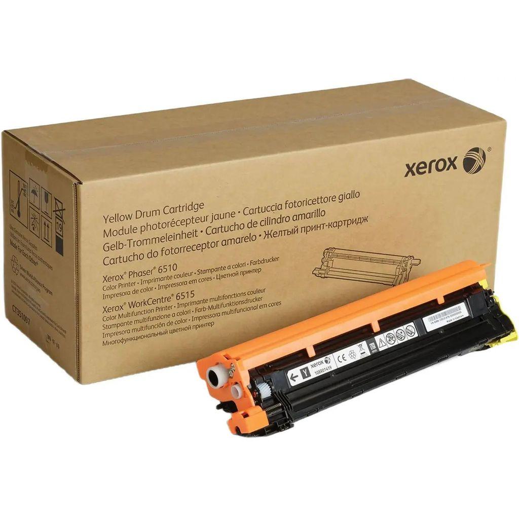 Блок фотобарабана Xerox 108R01419 желтый цв:48000стр. для Phaser 6510/WorkCentre 6515 48K