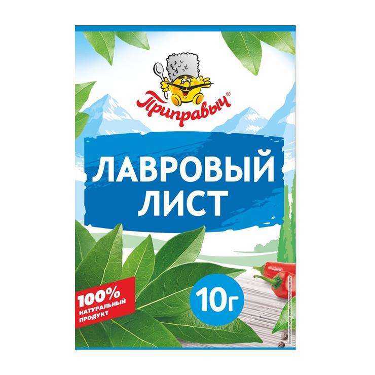 Лист лавровый Приправыч 10 гр., саше