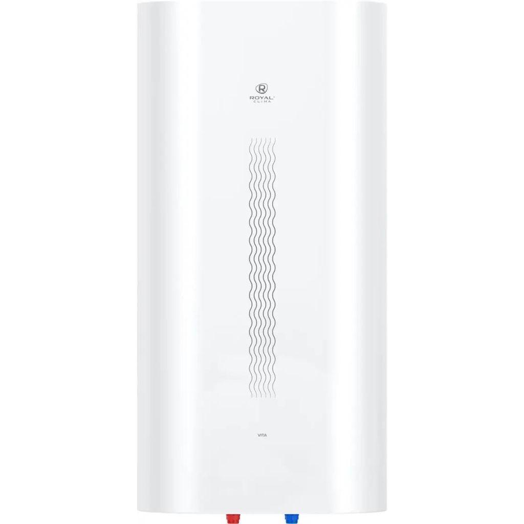 Водонагреватель Royal Clima Vita RWH-VT80-FE, накопительный, 1.5кВт, 80л, белый