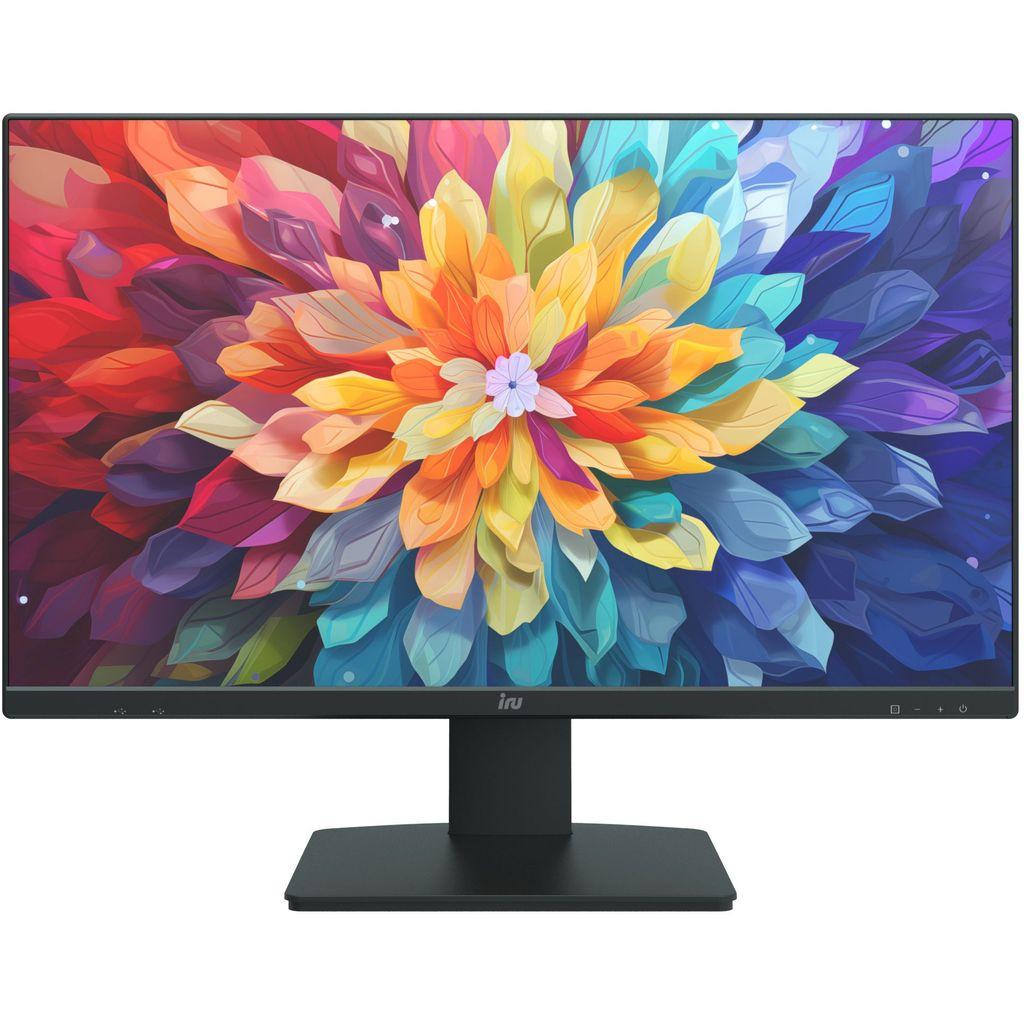 23.8" Моноблок iRU Planio 323 Full HD, AMD Ryzen 3 3200U, 8ГБ DDR4, 256ГБ SSD, Windows 11 Pro, черный [2198487]