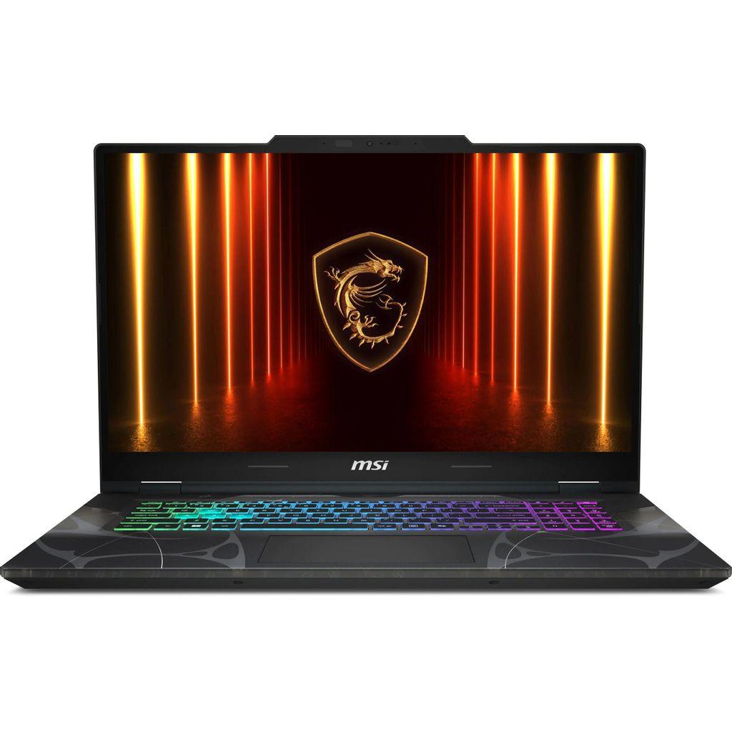 Ноутбук игровой MSI Cyborg 17 B13WFKG-413XRU, 17.3", IPS, Intel Core i5 13420H 2.1ГГц, 8-ядерный, 16ГБ DDR5, 512ГБ SSD, NVIDIA GeForce RTX 5060 для ноутбуков - 8 ГБ, FreeDOS, черный [9s7-17u332-413]