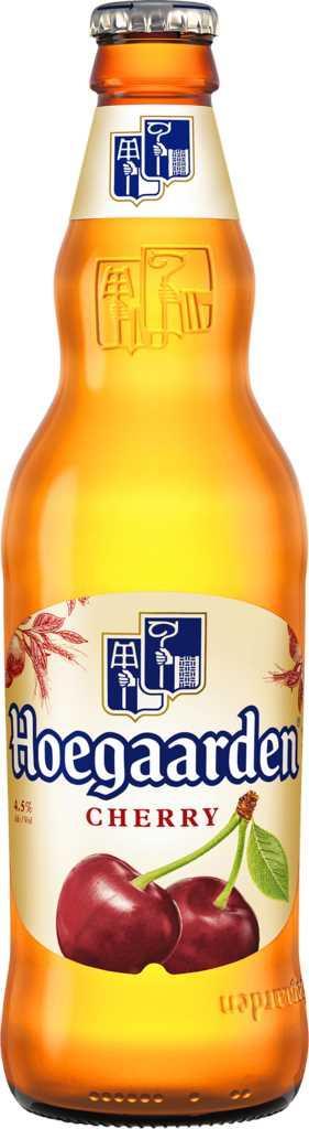 Пиво Hoegaarden вишня нефильтрованное, 440 мл., стекло