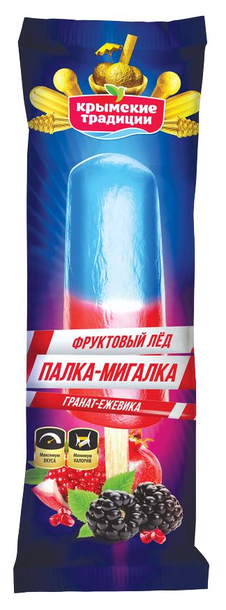 Мороженое лед Крымские Традиции палка-мигалка 70 гр., флоу-пак