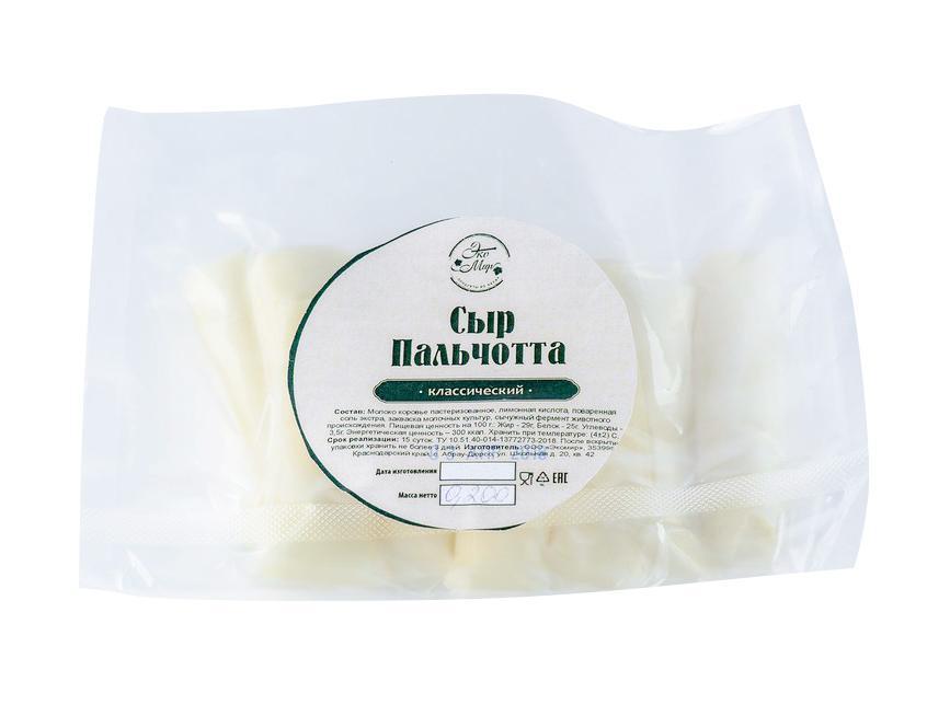 Сыр Экомир Пастух из Абрау Пальчотта 50% 200-300 гр., в/у