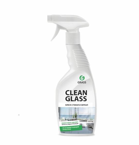 Средство для очистки стекол и зеркал Grass Clean Glass 600 мл., ПЭТ