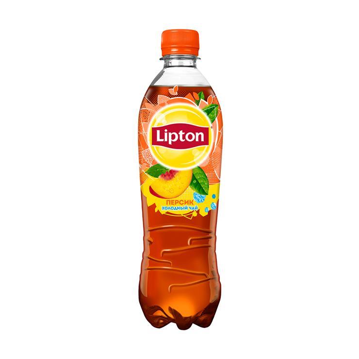 Чай холодный Lipton персик 500 мл., ПЭТ