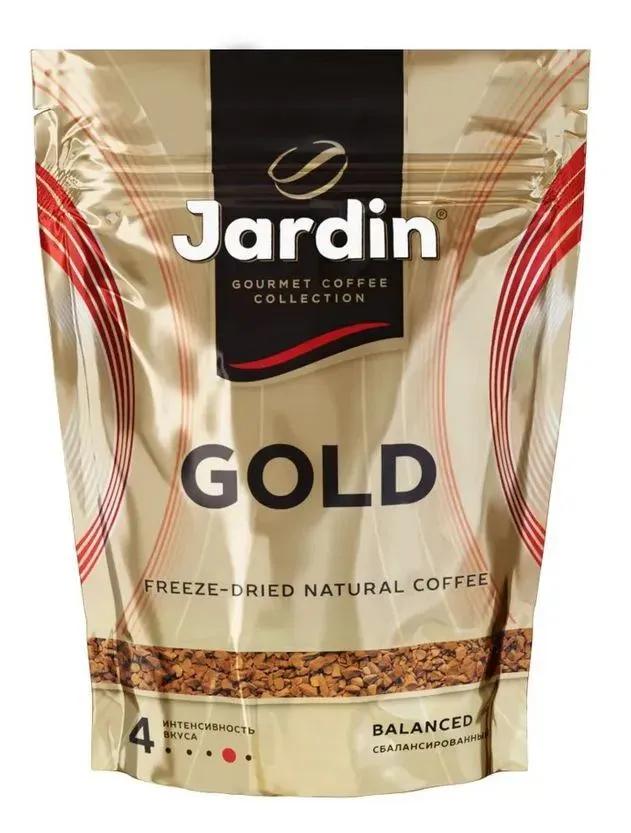 Кофе Jardin Gold растворимый 150 гр., дой-пак